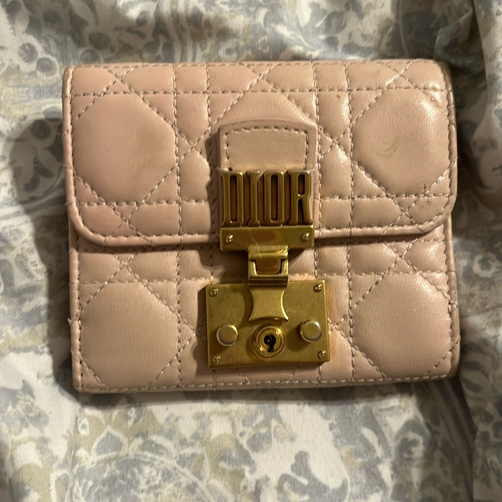 Christian Dior wallet